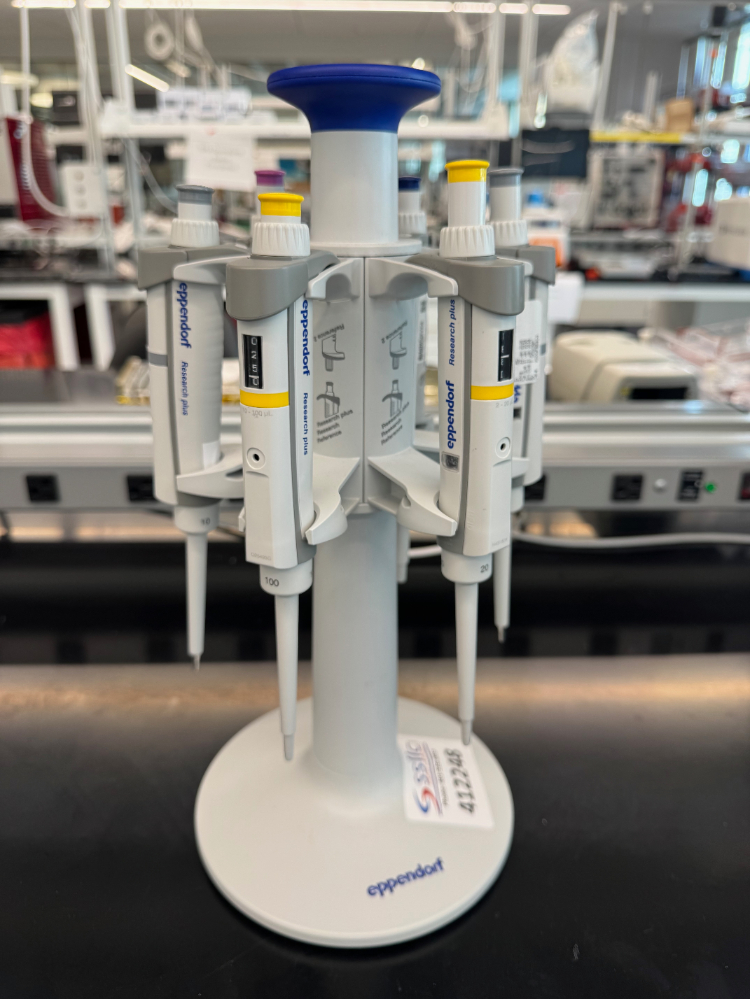 Image of Eppendorf Research Plus Single Channel Pipettes - Quantity 6